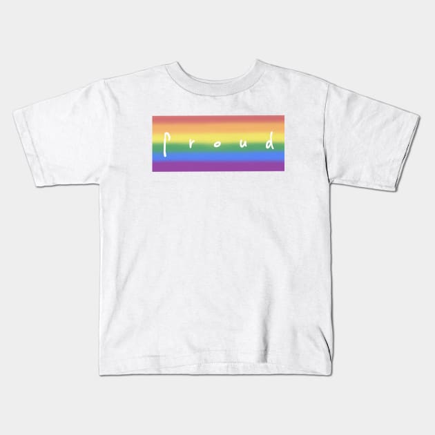 Proud Kids T-Shirt by pepques